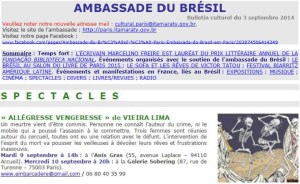 Encart Bulletin culturel